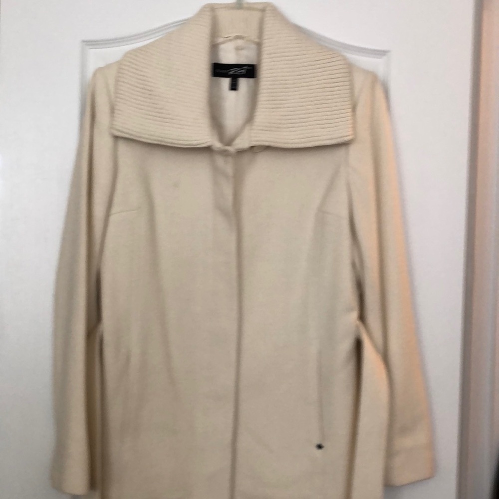 Wool Belted Jacket